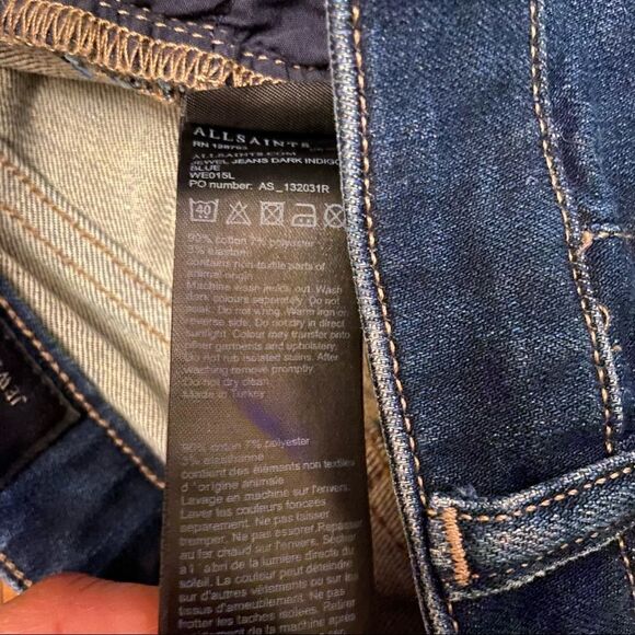 Allsaints jeans  - Picture 4 of 8